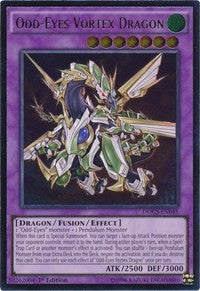 Odd-Eyes Vortex Dragon (UTR) [Dimension of Chaos] [DOCS-EN045] | Gaming Infinity