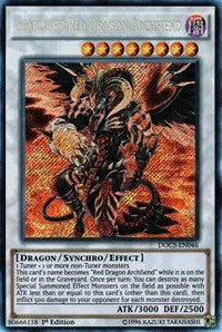 Scarlight Red Dragon Archfiend [Dimension of Chaos] [DOCS-EN046] | Gaming Infinity