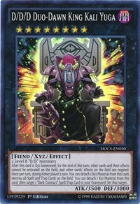 D/D/D Duo-Dawn King Kali Yuga [Dimension of Chaos] [DOCS-EN050] | Gaming Infinity