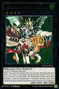 Majester Paladin, the Ascending Dracoslayer (UTR) [Dimension of Chaos] [DOCS-EN052] | Gaming Infinity