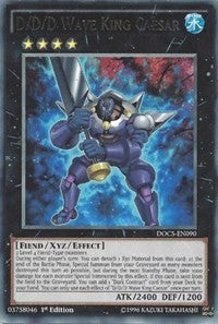 D/D/D Wave King Caesar [Dimension of Chaos] [DOCS-EN090] | Gaming Infinity