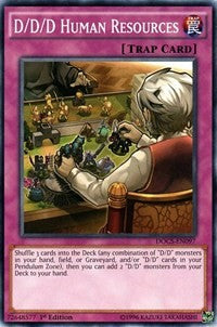 D/D/D Human Resources [Dimension of Chaos] [DOCS-EN097] | Gaming Infinity