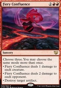 Fiery Confluence [Commander 2015] | Gaming Infinity