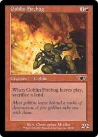 Goblin Firebug [Legions] | Gaming Infinity