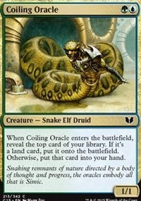 Coiling Oracle [Commander 2015] | Gaming Infinity