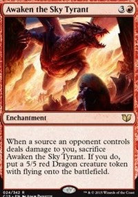 Awaken the Sky Tyrant [Commander 2015] | Gaming Infinity