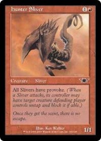 Hunter Sliver [Legions] | Gaming Infinity