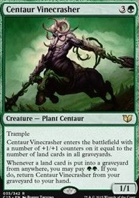 Centaur Vinecrasher [Commander 2015] | Gaming Infinity