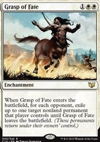 Grasp of Fate [Commander 2015] | Gaming Infinity