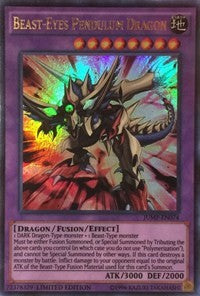 Beast-Eyes Pendulum Dragon [Shonen Jump Magazine Promos] [JUMP-EN074] | Gaming Infinity