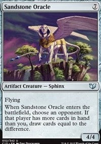 Sandstone Oracle [Commander 2015] | Gaming Infinity