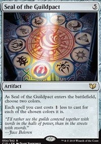 Seal of the Guildpact [Commander 2015] | Gaming Infinity