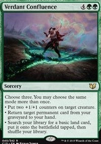 Verdant Confluence [Commander 2015] | Gaming Infinity