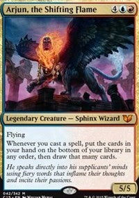 Arjun, the Shifting Flame [Commander 2015] | Gaming Infinity