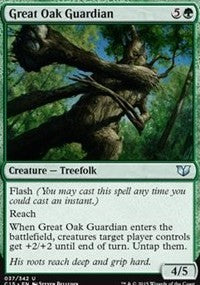 Great Oak Guardian [Commander 2015] | Gaming Infinity