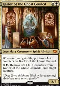 Karlov of the Ghost Council [Commander 2015] | Gaming Infinity