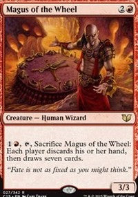 Magus of the Wheel [Commander 2015] | Gaming Infinity