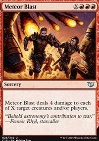 Meteor Blast [Commander 2015] | Gaming Infinity