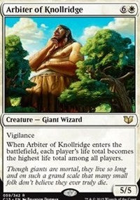 Arbiter of Knollridge [Commander 2015] | Gaming Infinity