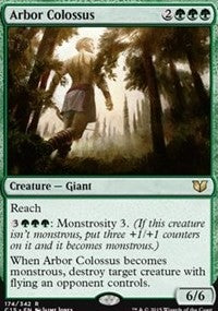 Arbor Colossus [Commander 2015] | Gaming Infinity