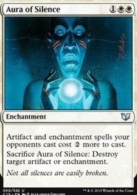 Aura of Silence [Commander 2015] | Gaming Infinity