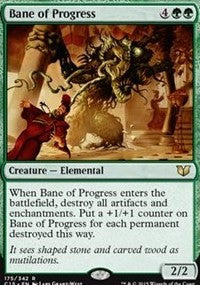 Bane of Progress [Commander 2015] | Gaming Infinity