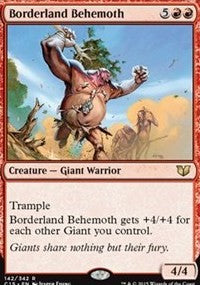 Borderland Behemoth [Commander 2015] | Gaming Infinity