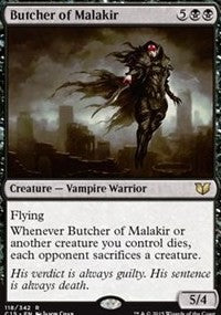 Butcher of Malakir [Commander 2015] | Gaming Infinity