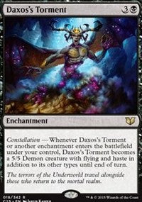 Daxos's Torment [Commander 2015] | Gaming Infinity