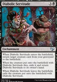 Diabolic Servitude [Commander 2015] | Gaming Infinity