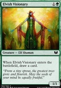 Elvish Visionary [Commander 2015] | Gaming Infinity