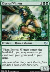 Eternal Witness [Commander 2015] | Gaming Infinity