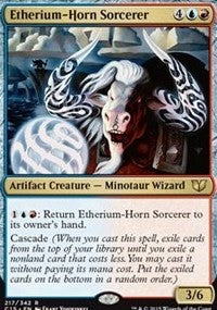 Etherium-Horn Sorcerer [Commander 2015] | Gaming Infinity