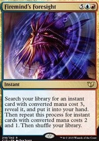 Firemind's Foresight [Commander 2015] | Gaming Infinity