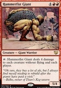 Hammerfist Giant [Commander 2015] | Gaming Infinity