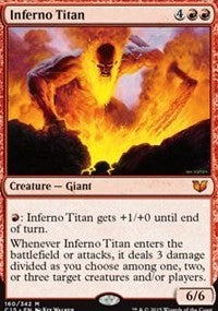 Inferno Titan [Commander 2015] | Gaming Infinity