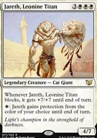 Jareth, Leonine Titan [Commander 2015] | Gaming Infinity