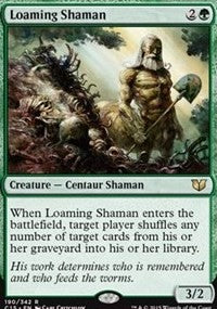 Loaming Shaman [Commander 2015] | Gaming Infinity