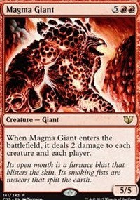 Magma Giant [Commander 2015] | Gaming Infinity