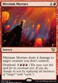 Mizzium Mortars [Commander 2015] | Gaming Infinity