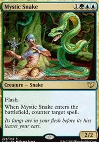 Mystic Snake [Commander 2015] | Gaming Infinity