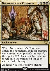 Necromancer's Covenant [Commander 2015] | Gaming Infinity