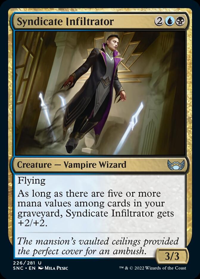 Syndicate Infiltrator [Streets of New Capenna] | Gaming Infinity
