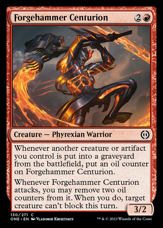 Forgehammer Centurion [Phyrexia: All Will Be One] | Gaming Infinity