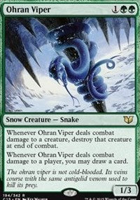 Ohran Viper [Commander 2015] | Gaming Infinity