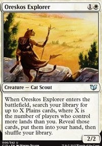 Oreskos Explorer [Commander 2015] | Gaming Infinity