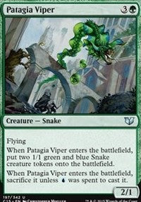 Patagia Viper [Commander 2015] | Gaming Infinity