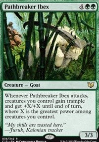 Pathbreaker Ibex [Commander 2015] | Gaming Infinity