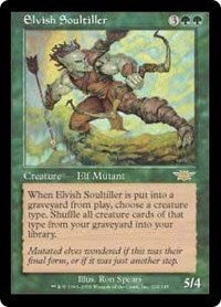 Elvish Soultiller [Legions] | Gaming Infinity