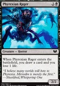 Phyrexian Rager [Commander 2015] | Gaming Infinity